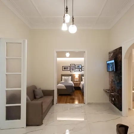 Blue Ark Lavish Sauna Apartment Athens