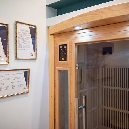 Blue Ark Lavish Sauna