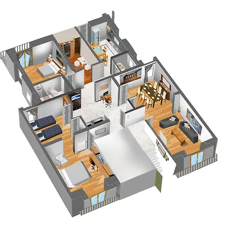 Apartment Blue Ark Lavish Sauna *